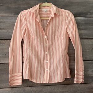 Cute crisp cotton spring blouse